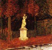 Paul Helleu Autumn at Versailles oil painting